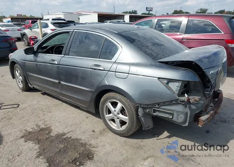 2009 Honda Accord 2.4 Ex-L from USA, damaged, VIN 1HGCP26879A056348